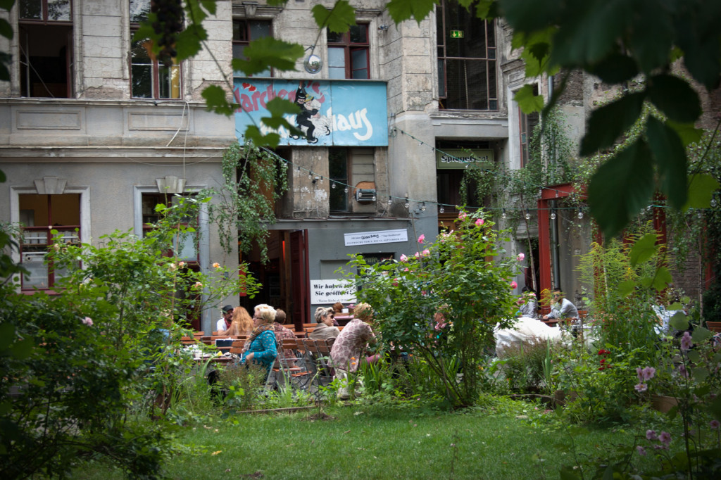 Clärchens ballhaus Terrasse