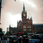King's Cross / St. Pancras on a rainy day ;)