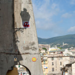 Streetart by Invader in Bastia