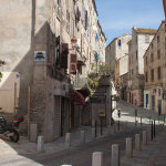 Streetart by Invader in Bastia